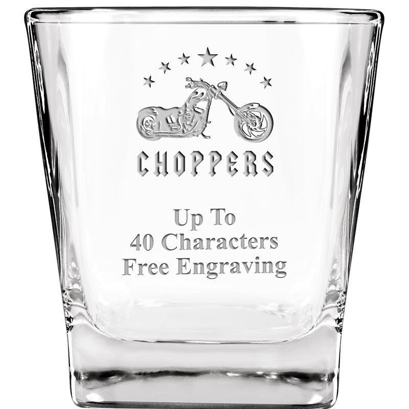 8.7oz PEORIA WHISKEY GLASS