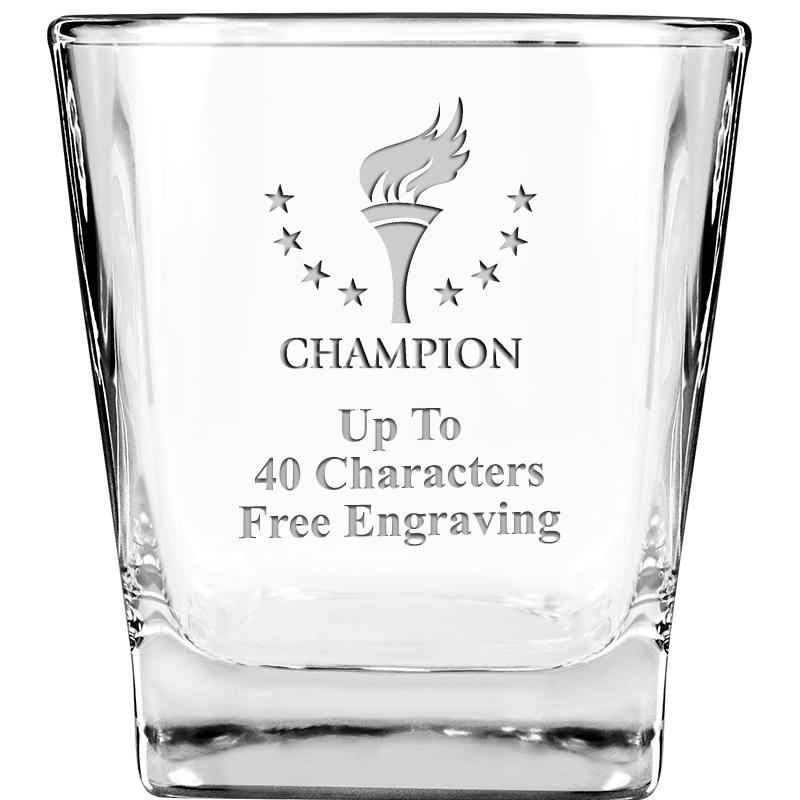 8.7oz PEORIA WHISKEY GLASS