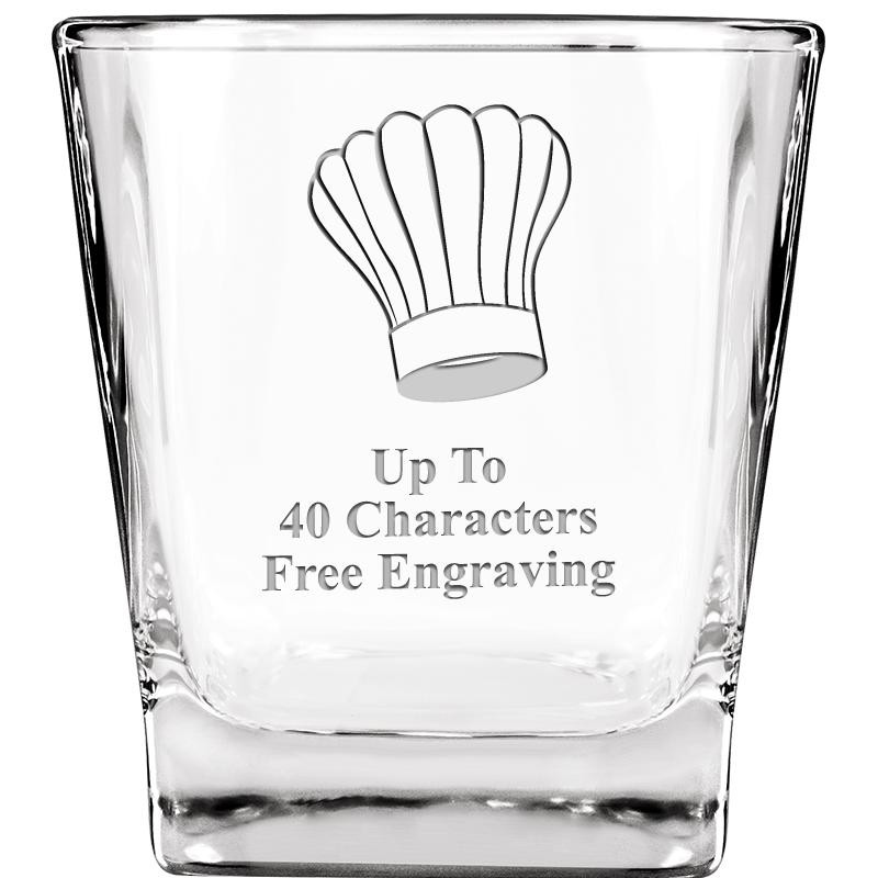 8.7oz PEORIA WHISKEY GLASS