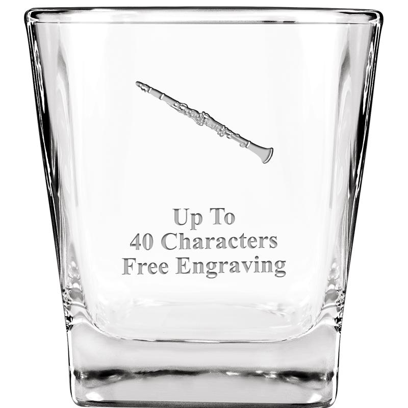 8.7oz PEORIA WHISKEY GLASS