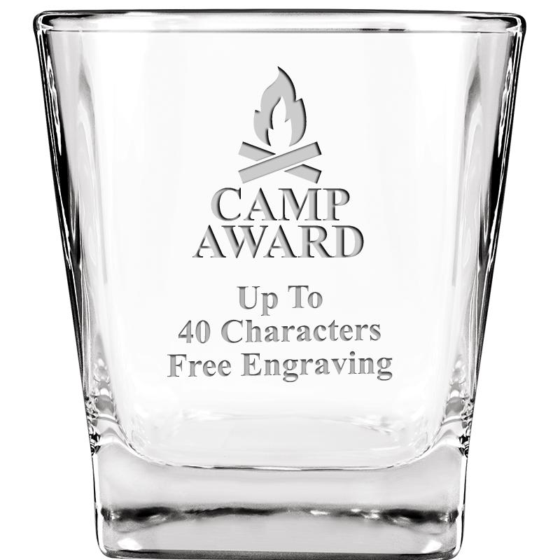 8.7oz PEORIA WHISKEY GLASS