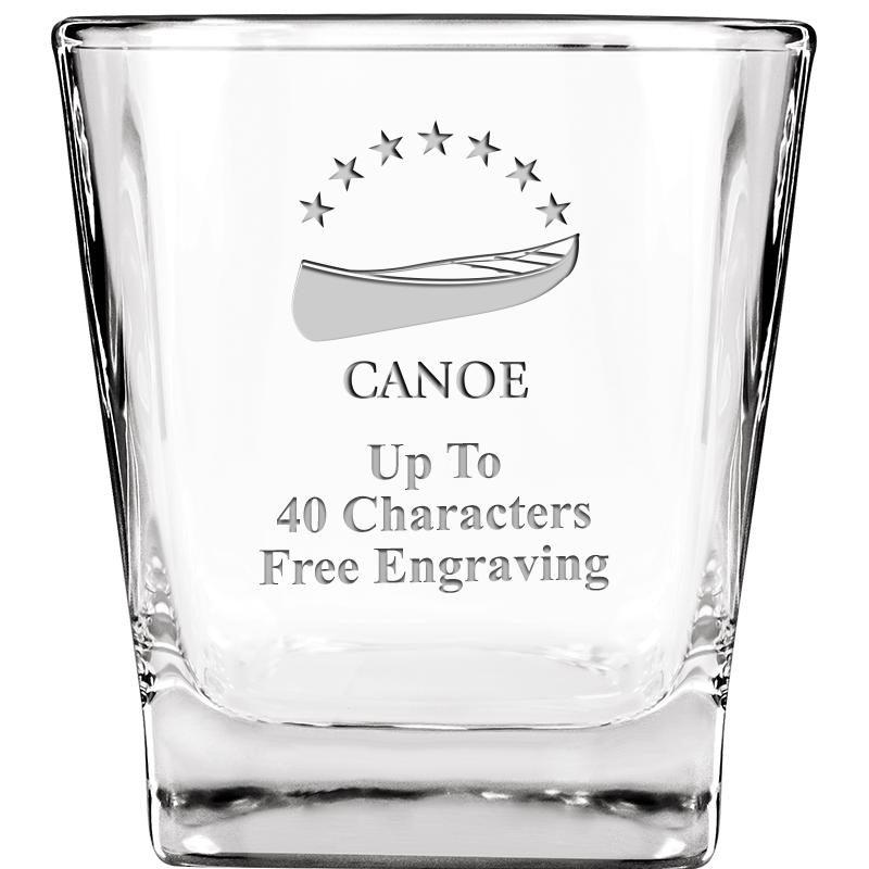 8.7oz PEORIA WHISKEY GLASS