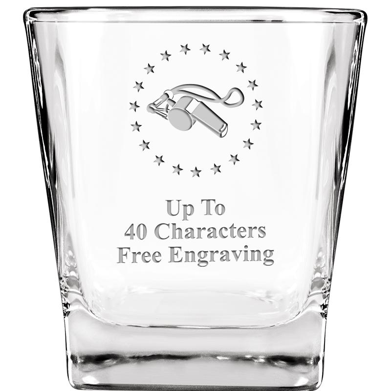 8.7oz PEORIA WHISKEY GLASS