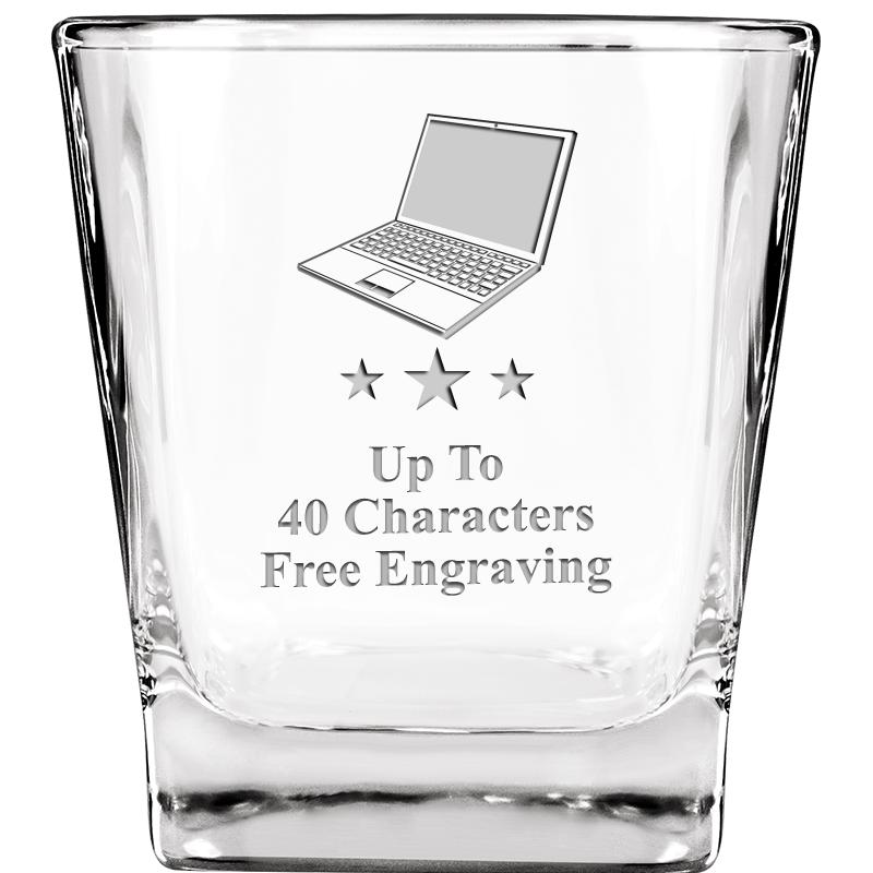 8.7oz PEORIA WHISKEY GLASS