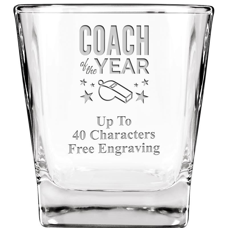 8.7oz PEORIA WHISKEY GLASS