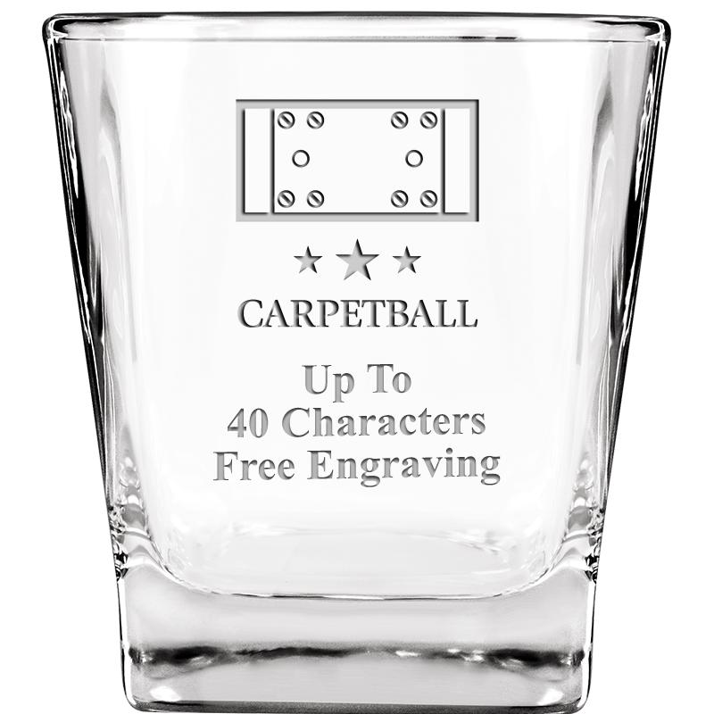 8.7oz PEORIA WHISKEY GLASS