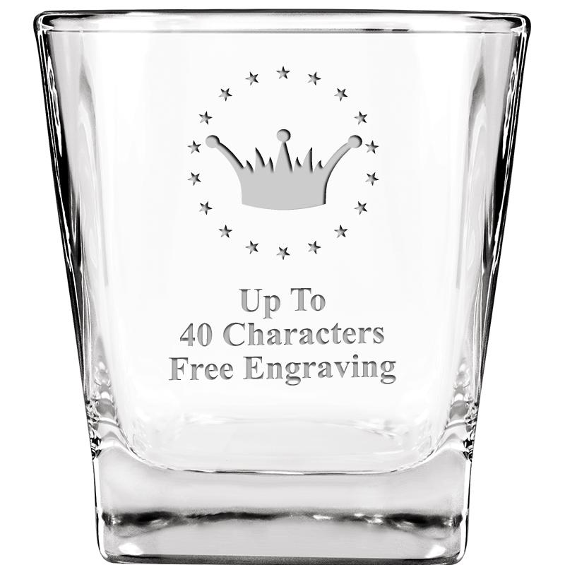 8.7oz PEORIA WHISKEY GLASS