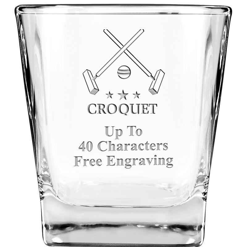 8.7oz PEORIA WHISKEY GLASS