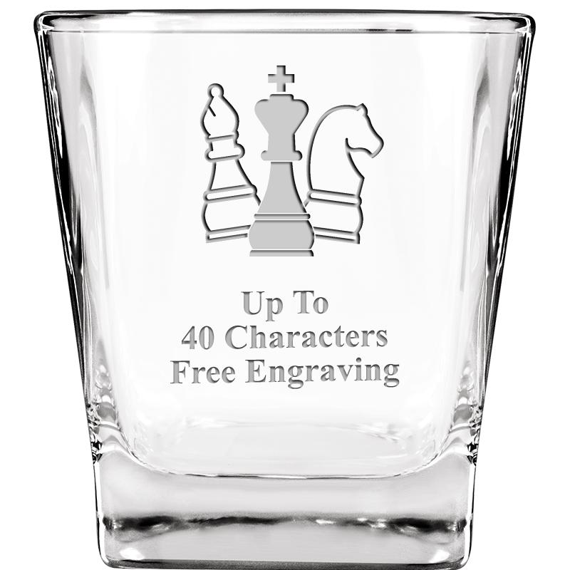 8.7oz PEORIA WHISKEY GLASS