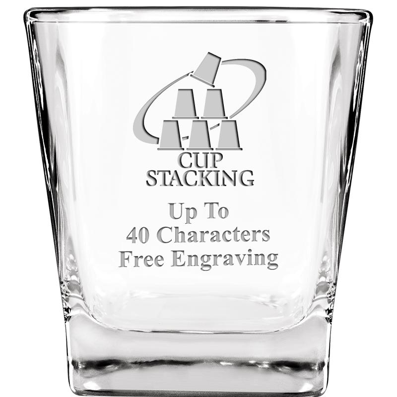 8.7oz PEORIA WHISKEY GLASS