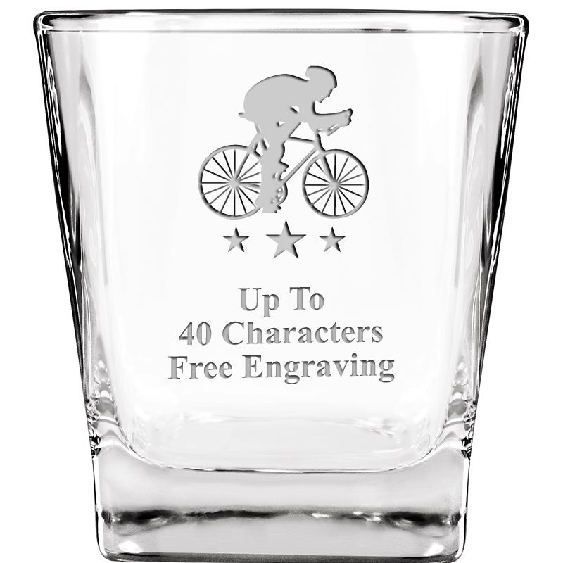 8.7oz PEORIA WHISKEY GLASS