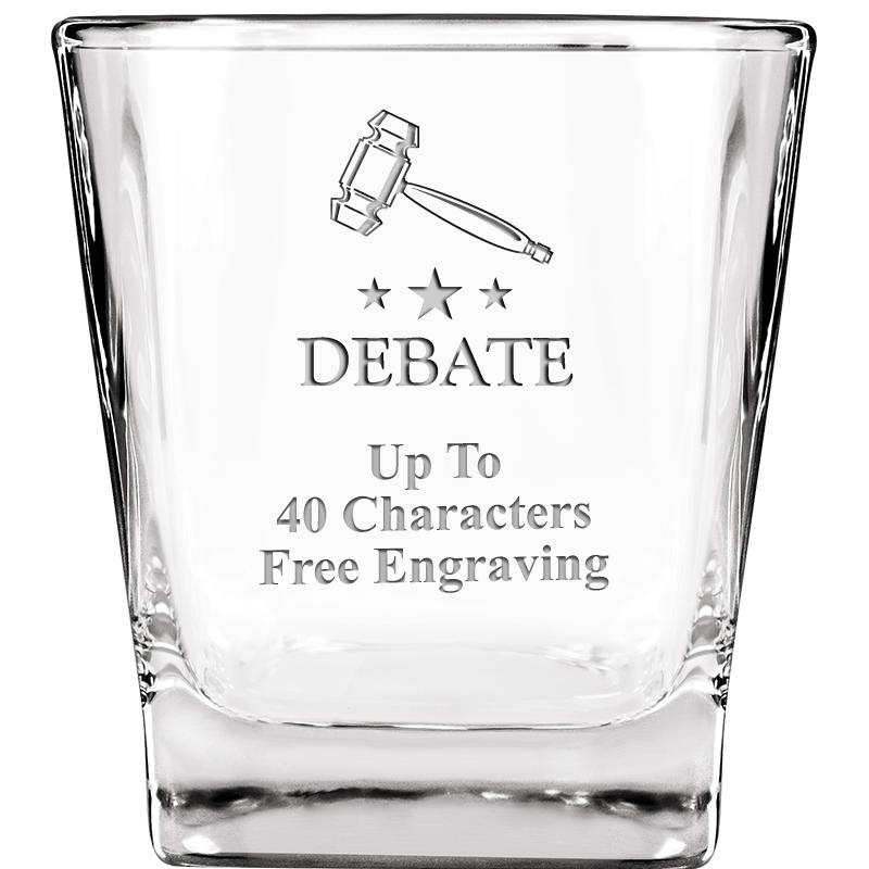 8.7oz PEORIA WHISKEY GLASS