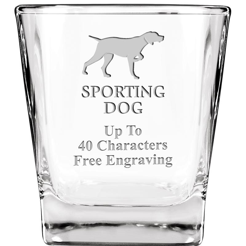 8.7oz PEORIA WHISKEY GLASS