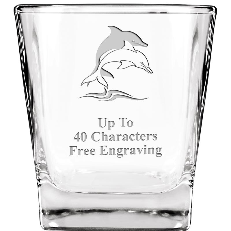 8.7oz PEORIA WHISKEY GLASS