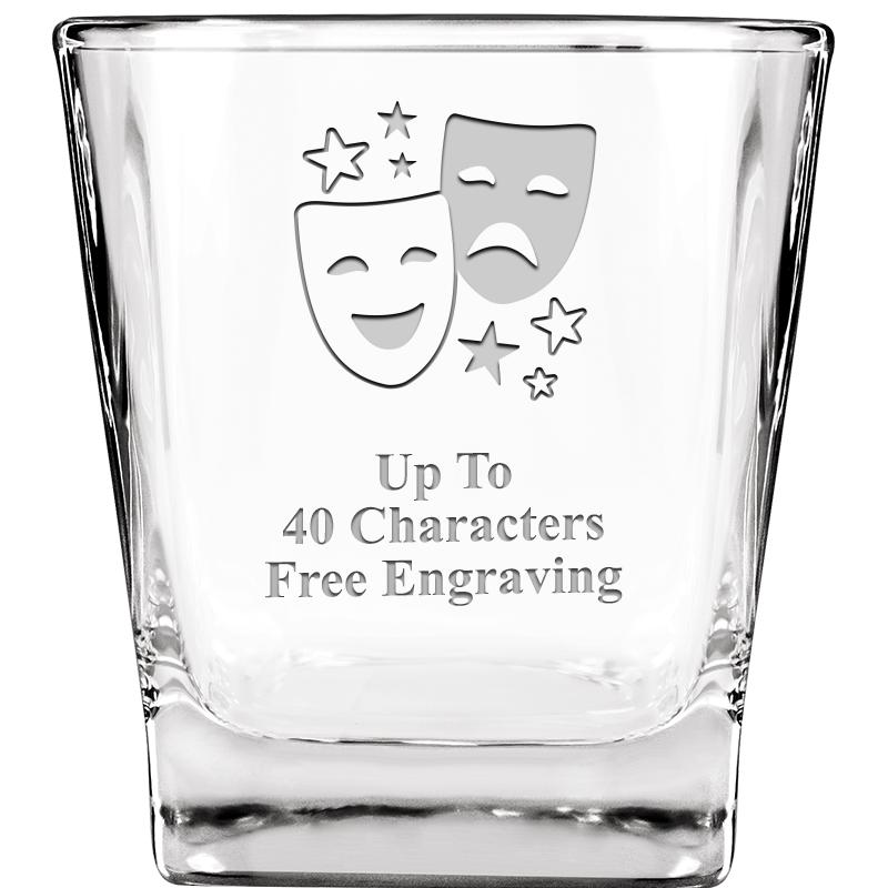 8.7oz PEORIA WHISKEY GLASS