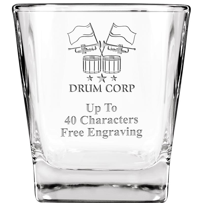 8.7oz PEORIA WHISKEY GLASS