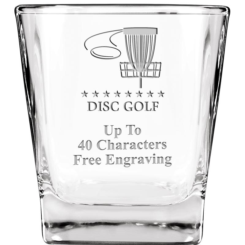 8.7oz PEORIA WHISKEY GLASS