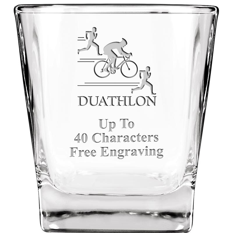 8.7oz PEORIA WHISKEY GLASS