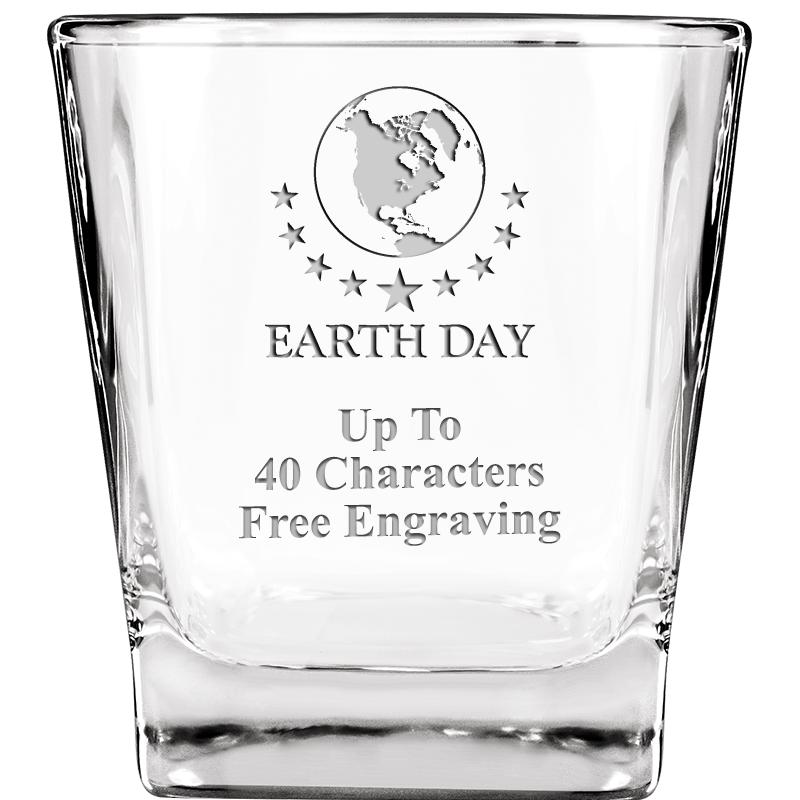 8.7oz PEORIA WHISKEY GLASS