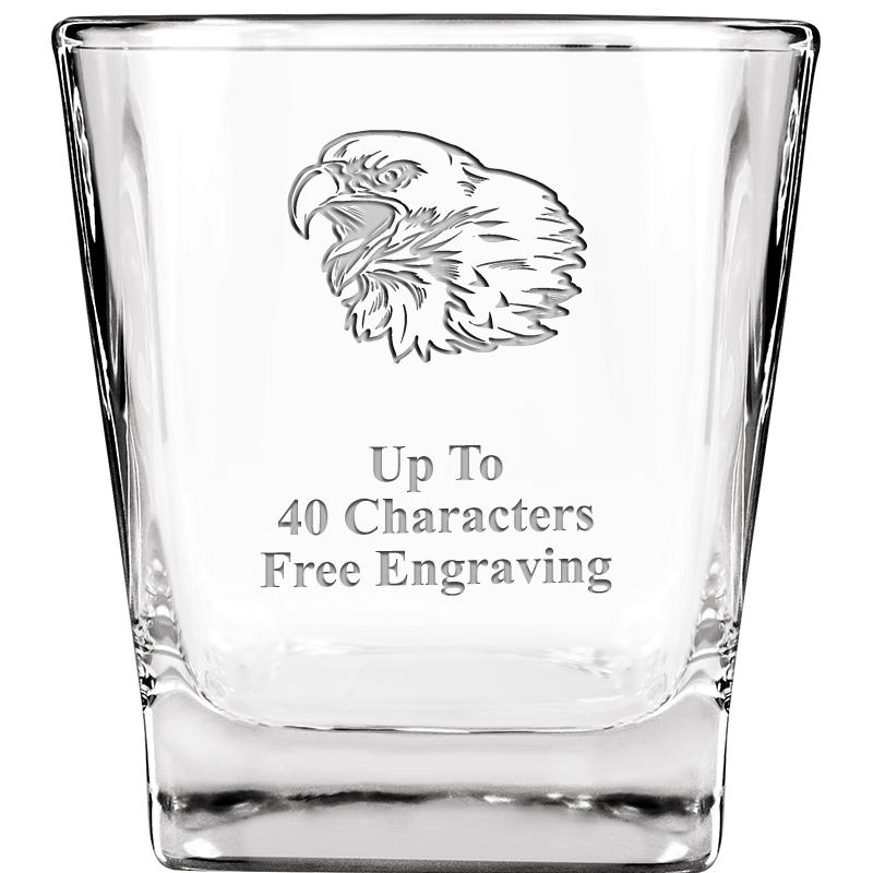 8.7oz PEORIA WHISKEY GLASS