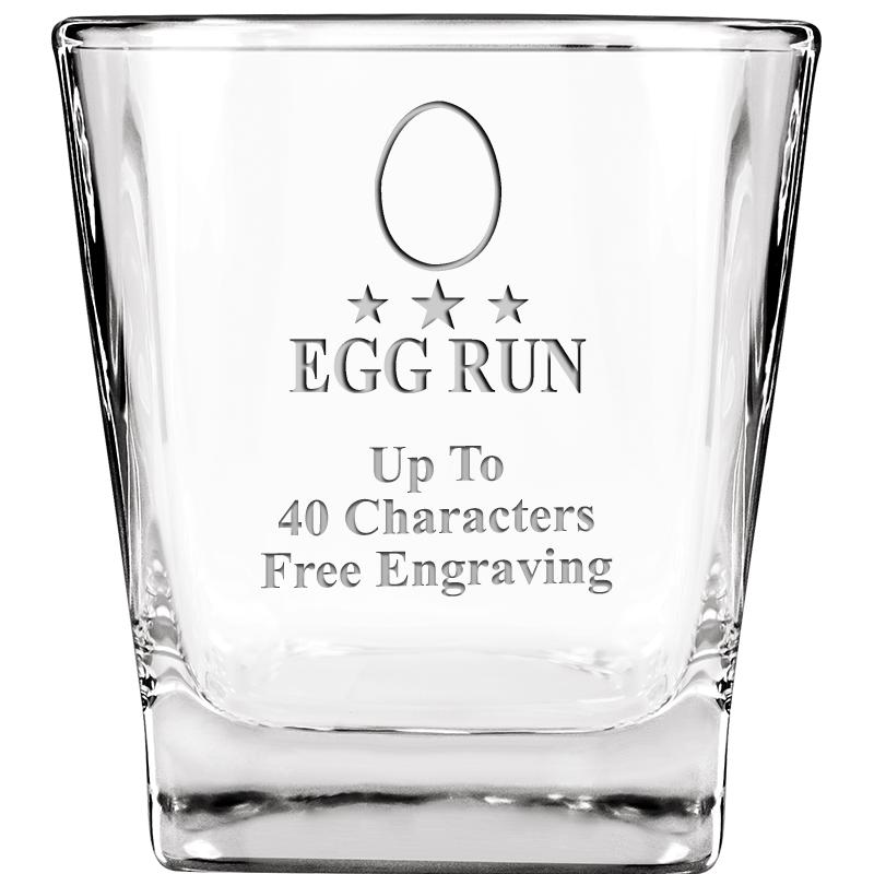 8.7oz PEORIA WHISKEY GLASS