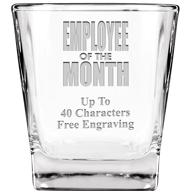 8.7oz PEORIA WHISKEY GLASS