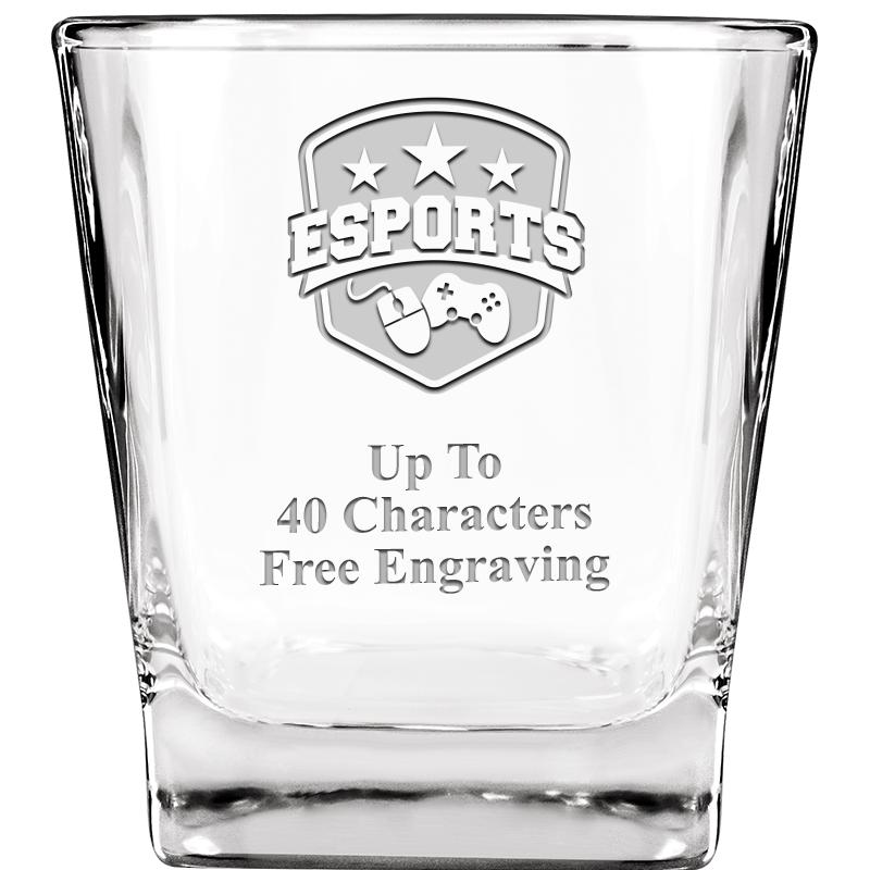 8.7oz PEORIA WHISKEY GLASS