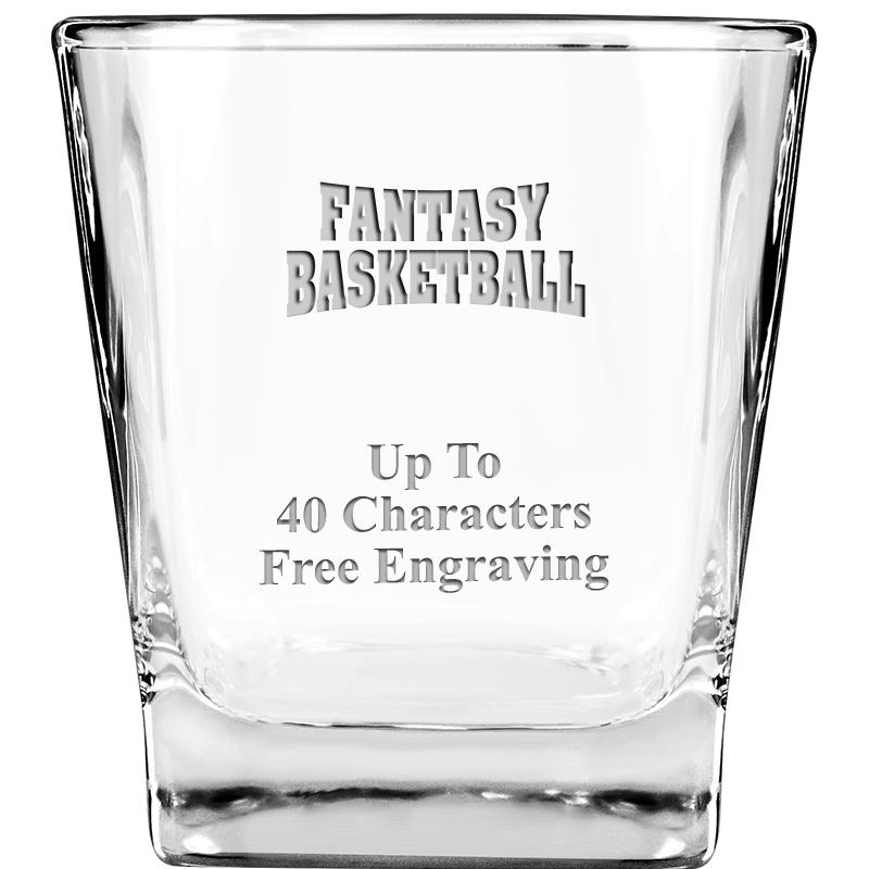 8.7oz PEORIA WHISKEY GLASS