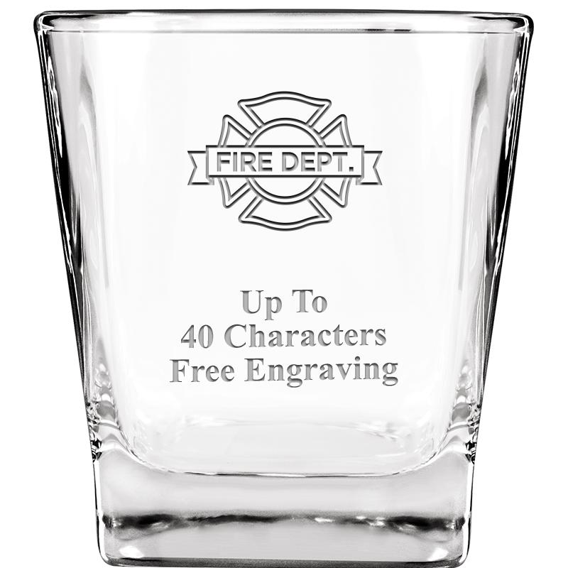 8.7oz PEORIA WHISKEY GLASS