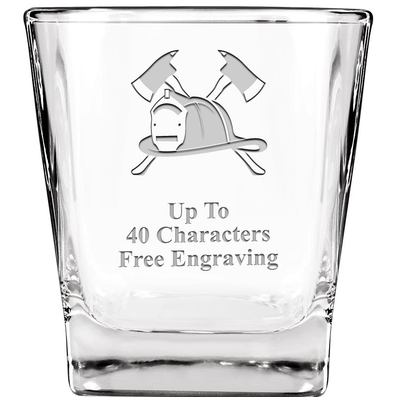 8.7oz PEORIA WHISKEY GLASS