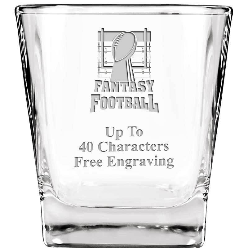 8.7oz PEORIA WHISKEY GLASS