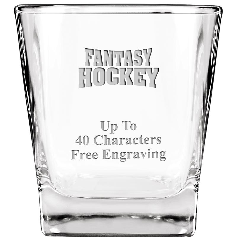 8.7oz PEORIA WHISKEY GLASS