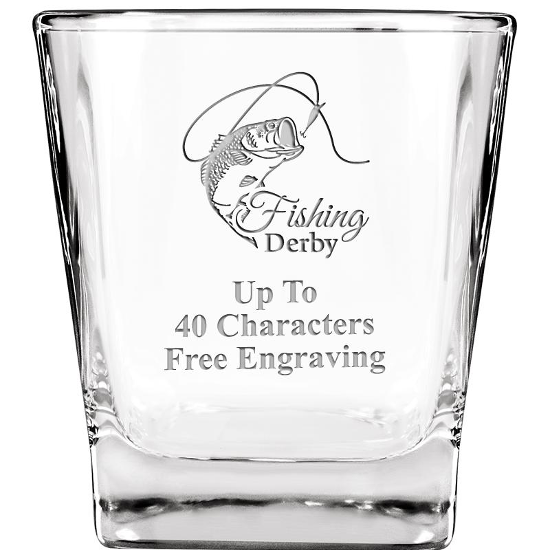 8.7oz PEORIA WHISKEY GLASS