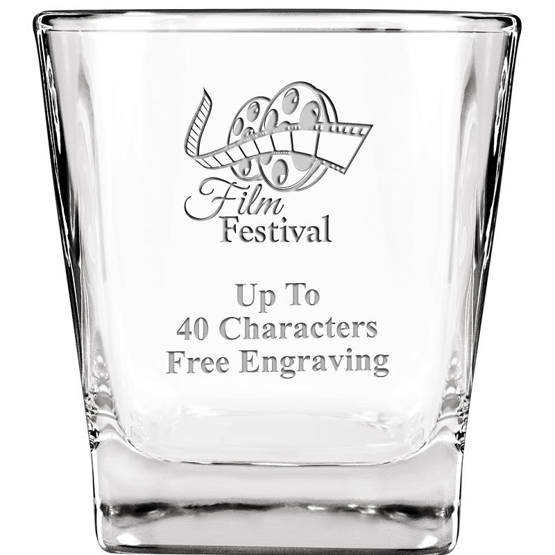 8.7oz PEORIA WHISKEY GLASS