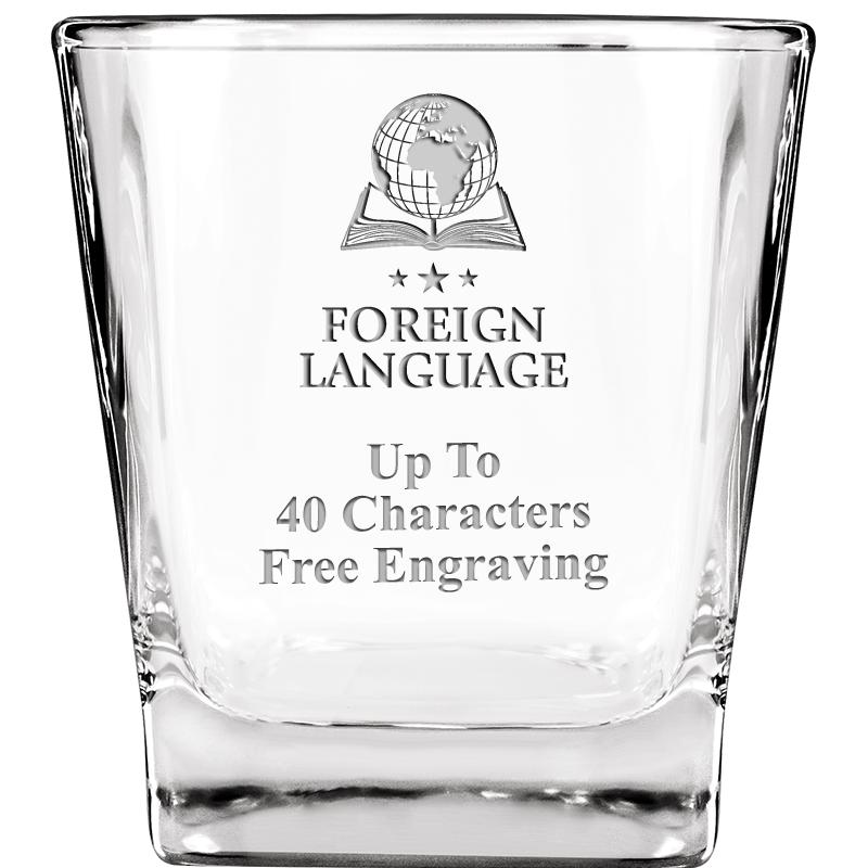 8.7oz PEORIA WHISKEY GLASS