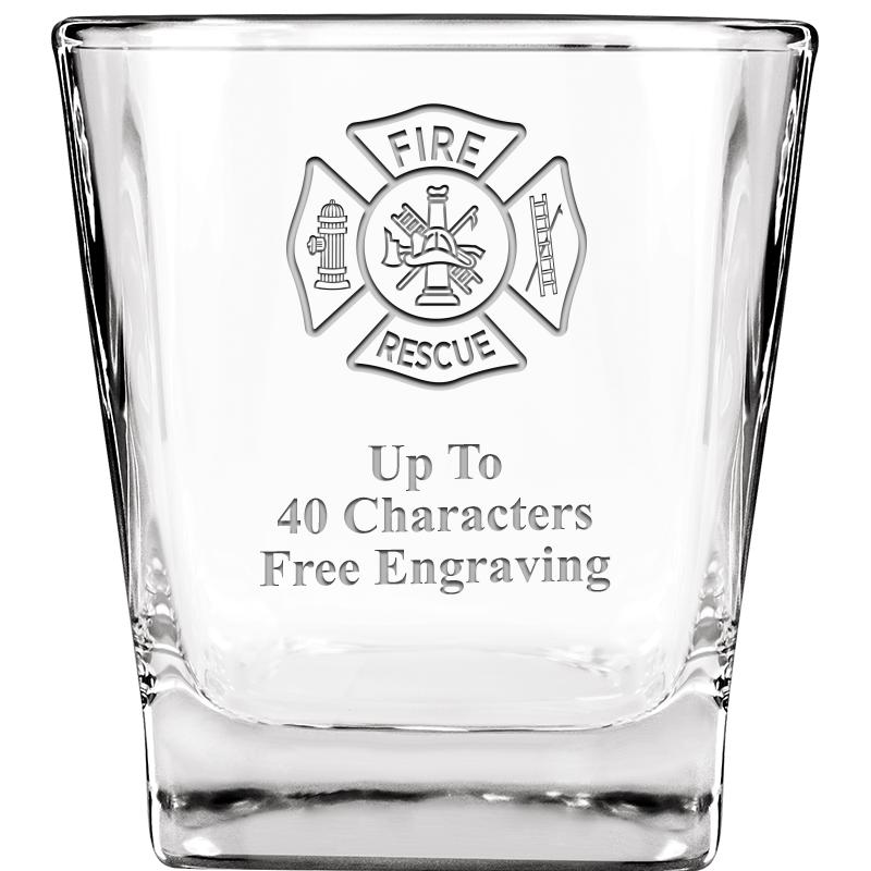 8.7oz PEORIA WHISKEY GLASS