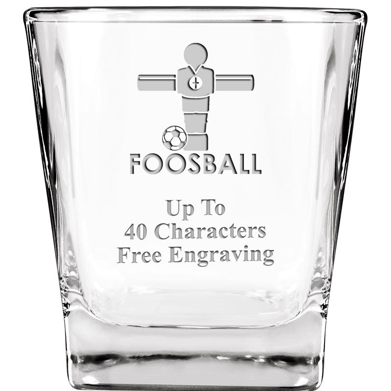 8.7oz PEORIA WHISKEY GLASS