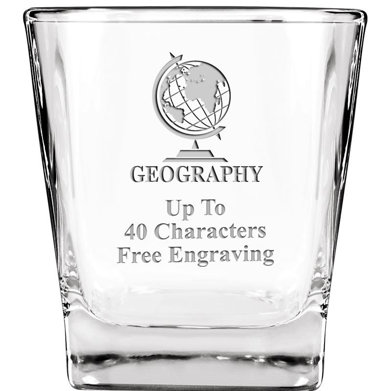8.7oz PEORIA WHISKEY GLASS