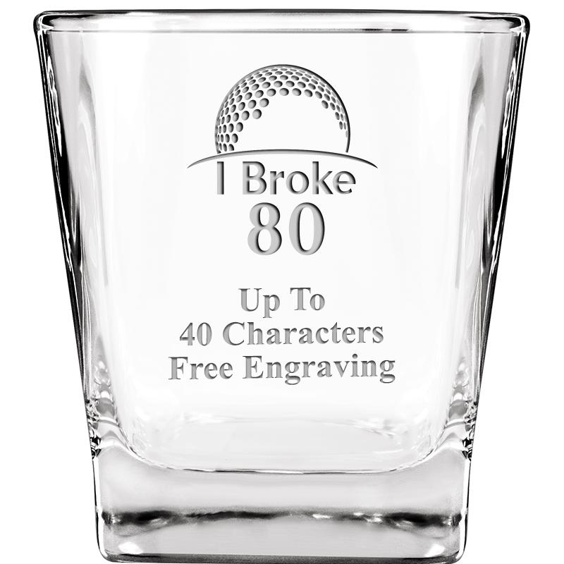 8.7oz PEORIA WHISKEY GLASS