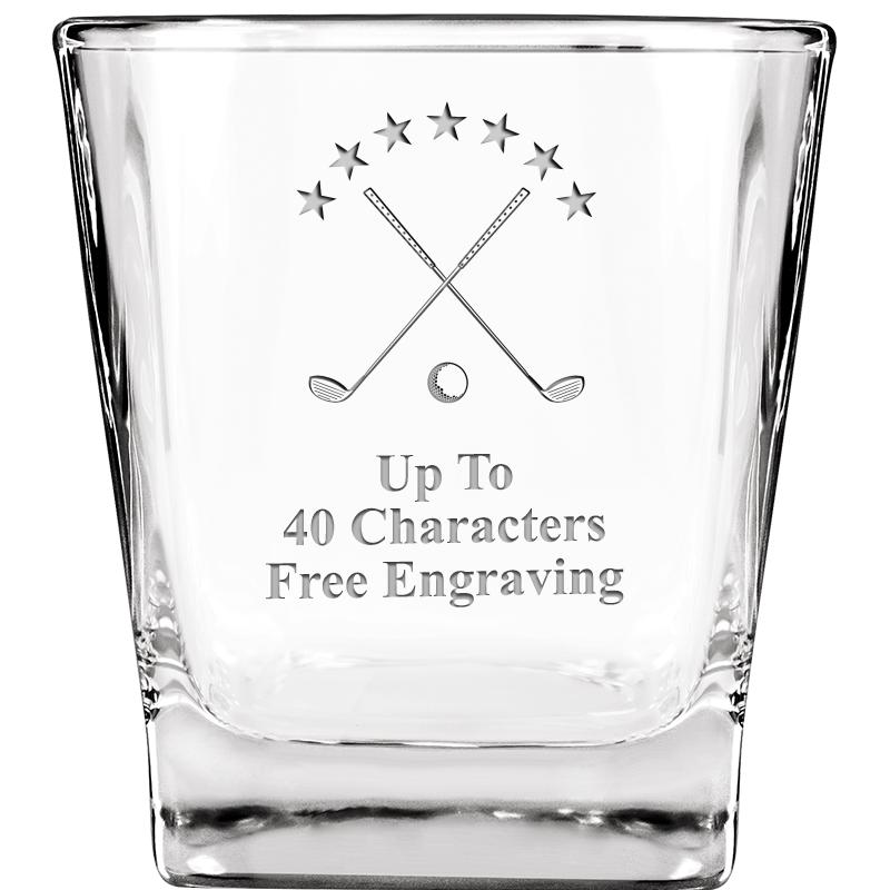 8.7oz PEORIA WHISKEY GLASS