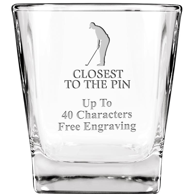 8.7oz PEORIA WHISKEY GLASS
