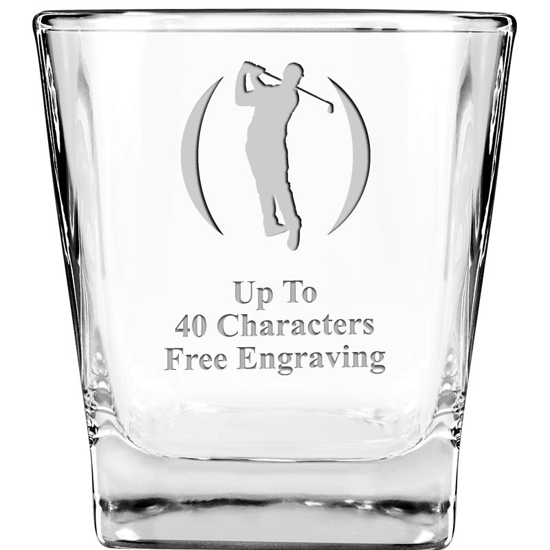 8.7oz PEORIA WHISKEY GLASS