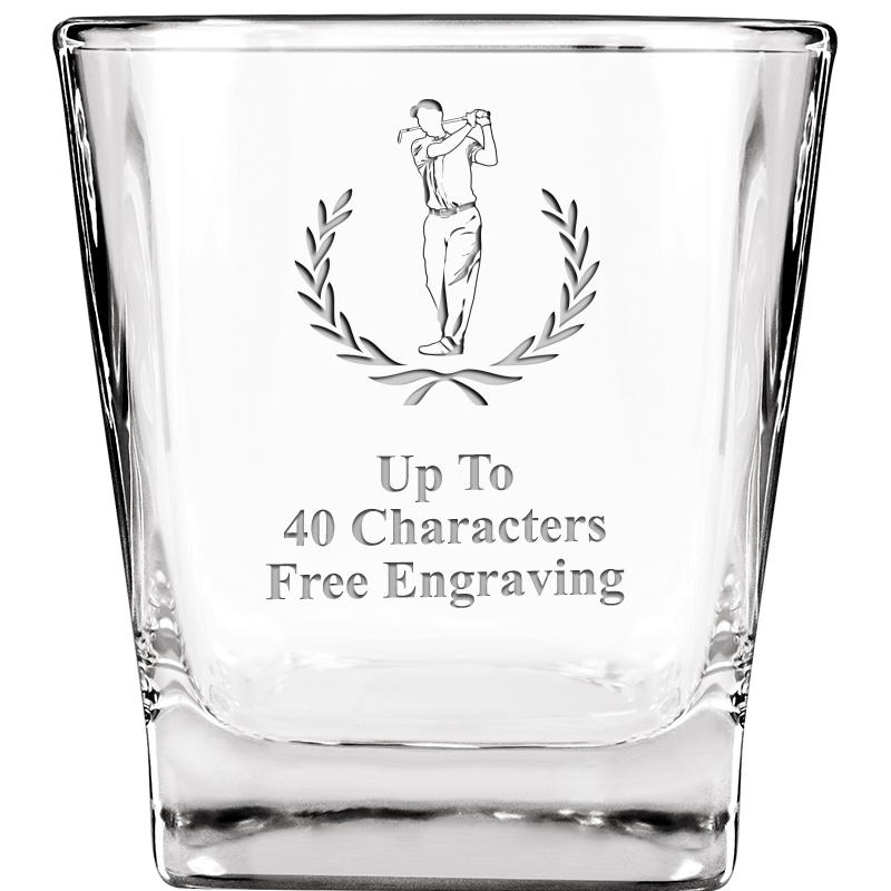 8.7oz PEORIA WHISKEY GLASS