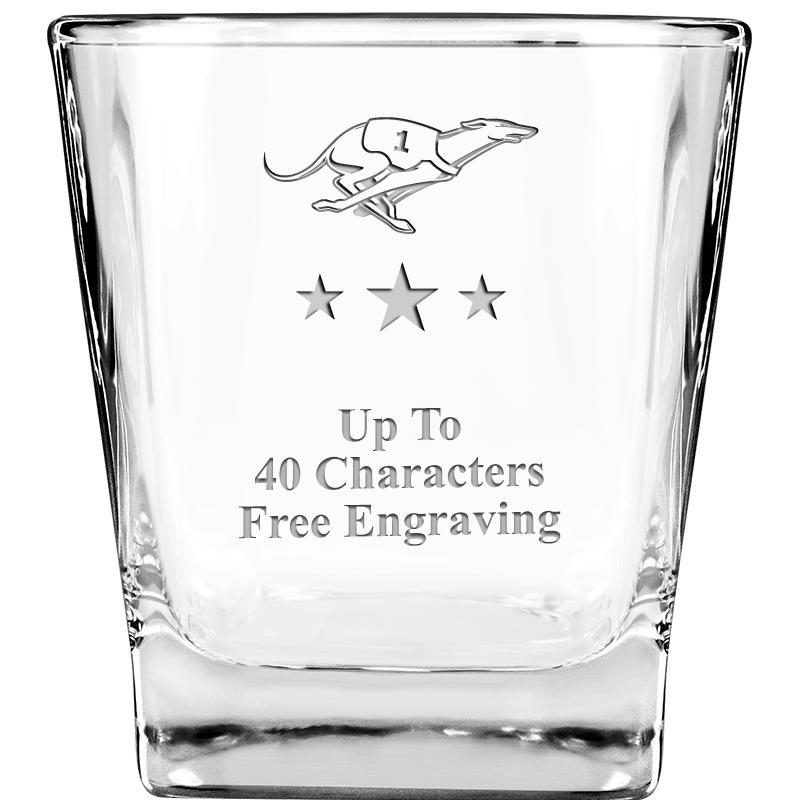 8.7oz PEORIA WHISKEY GLASS