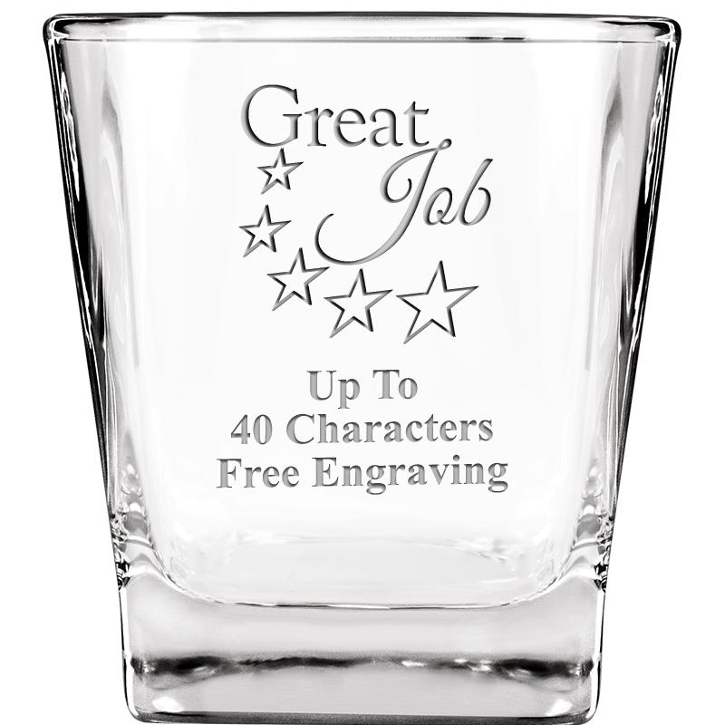 8.7oz PEORIA WHISKEY GLASS