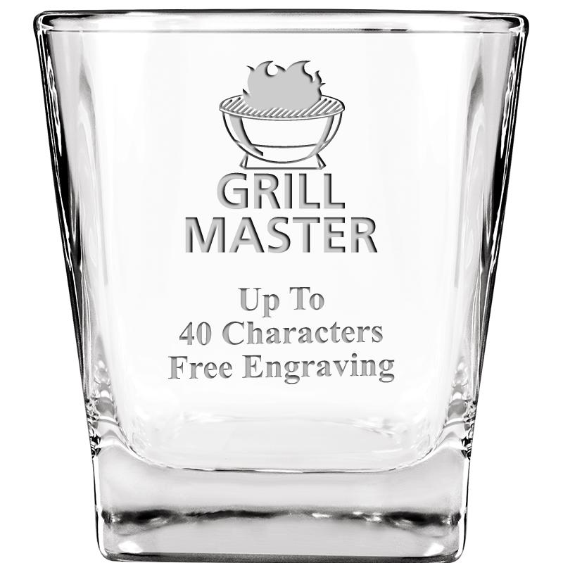 8.7oz PEORIA WHISKEY GLASS