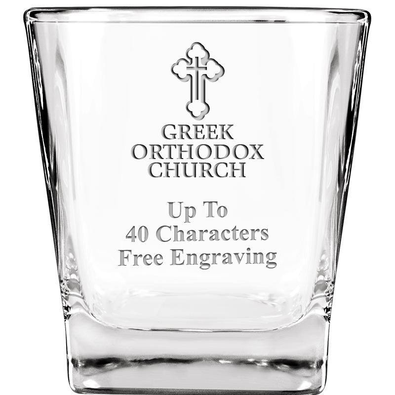 8.7oz PEORIA WHISKEY GLASS