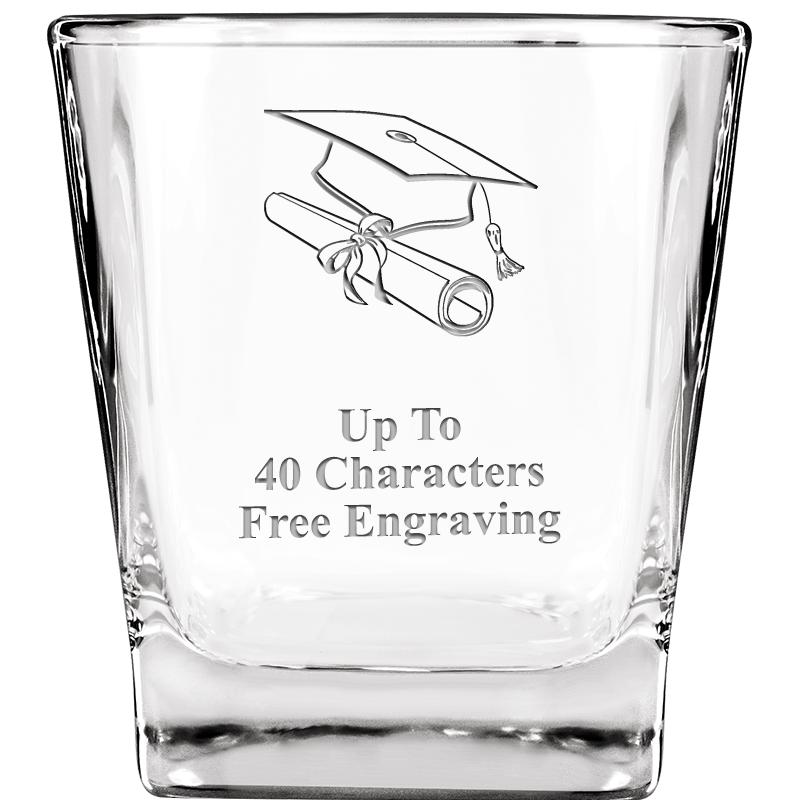 8.7oz PEORIA WHISKEY GLASS