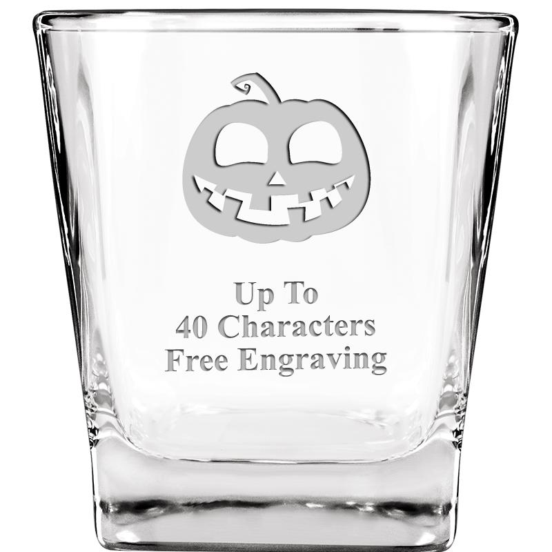 8.7oz PEORIA WHISKEY GLASS