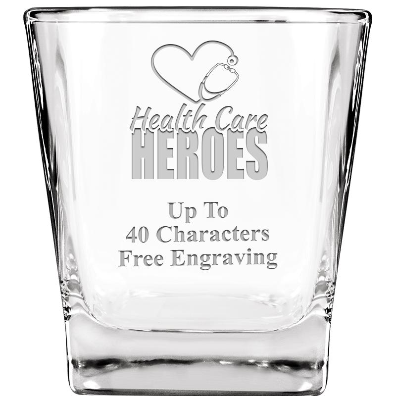 8.7oz PEORIA WHISKEY GLASS